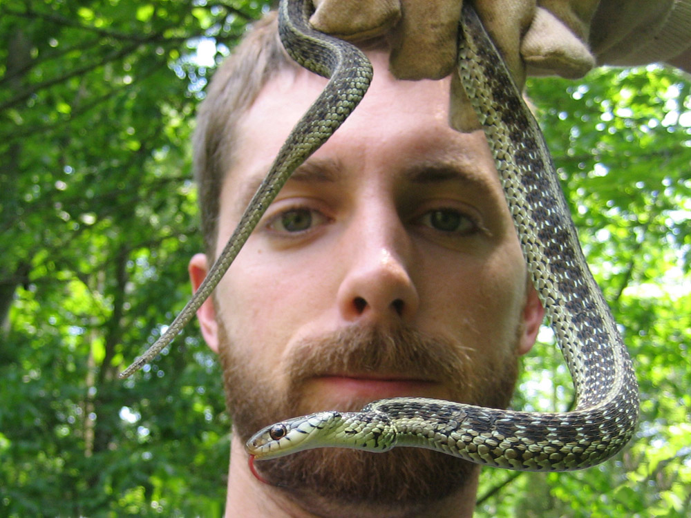 Florida Snake Photograph 053 This Is A Photograph Of Me With A